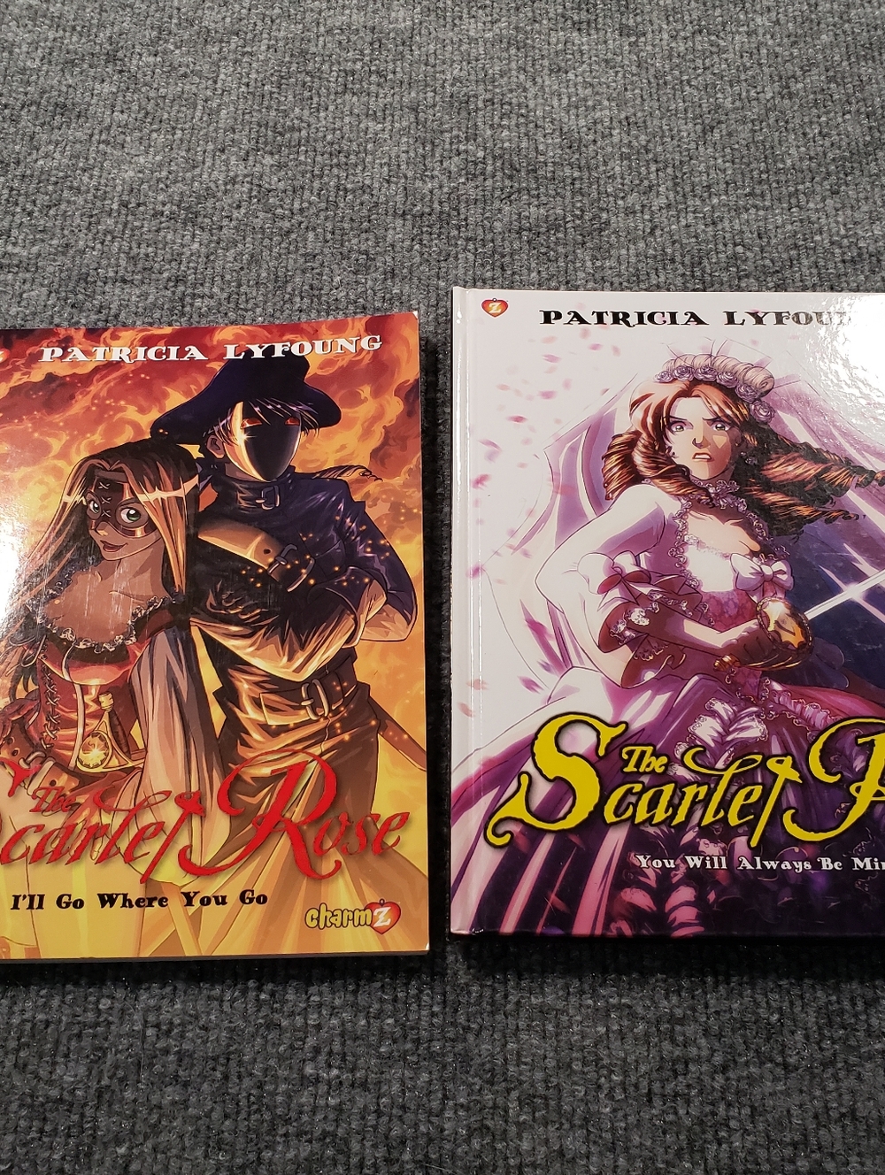 Set Of 2 Scarlett Rose Books Brand New